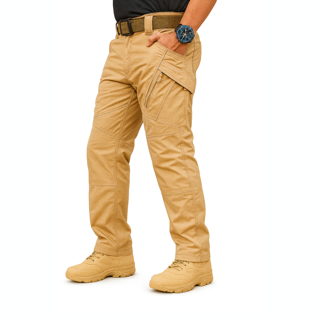 PANTALONES TÁCTICOS + 1 CINTURÓN TÁCTICO DE REGALO
