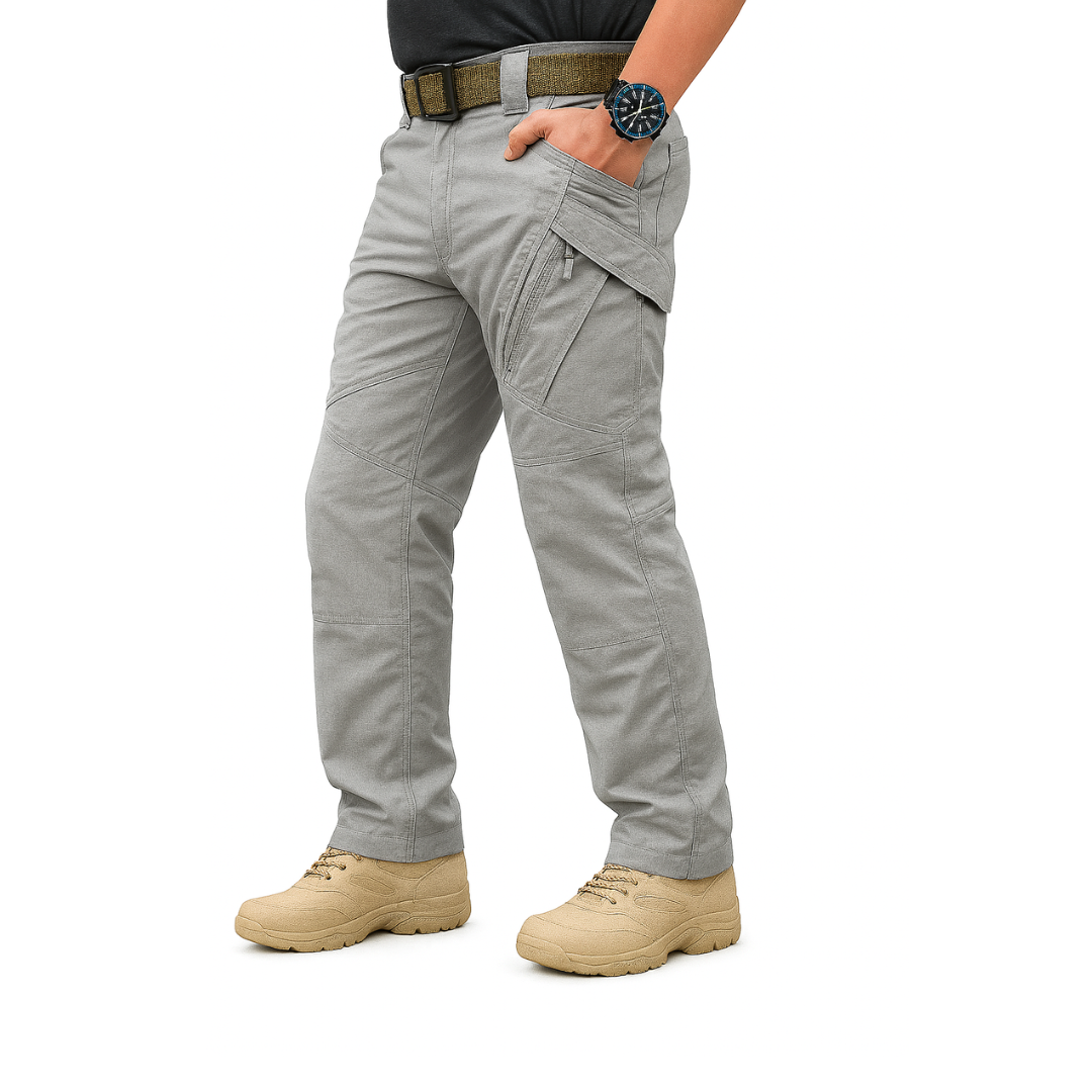 PANTALONES TÁCTICOS + 1 CINTURÓN TÁCTICO DE REGALO