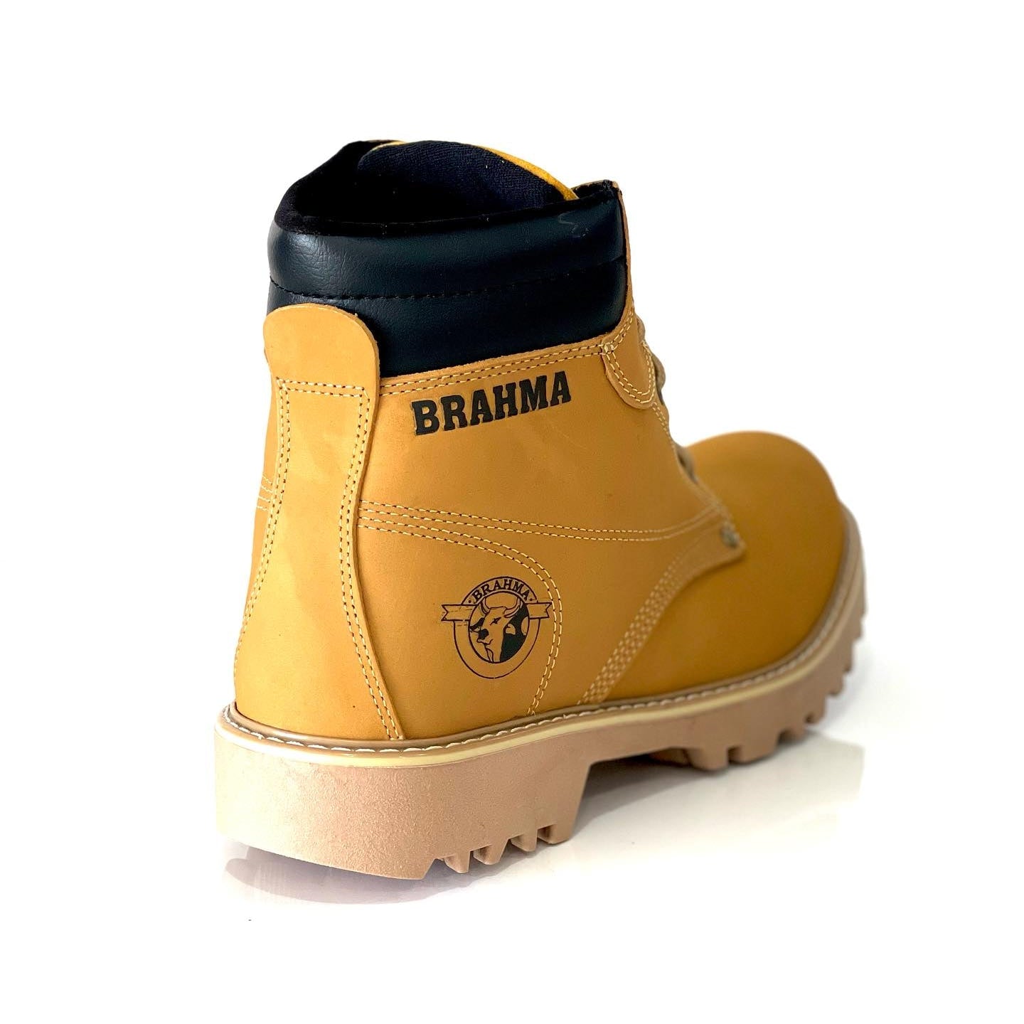 BOTA BRAHMA_CUERO