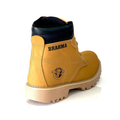 BOTA BRAHMA_CUERO